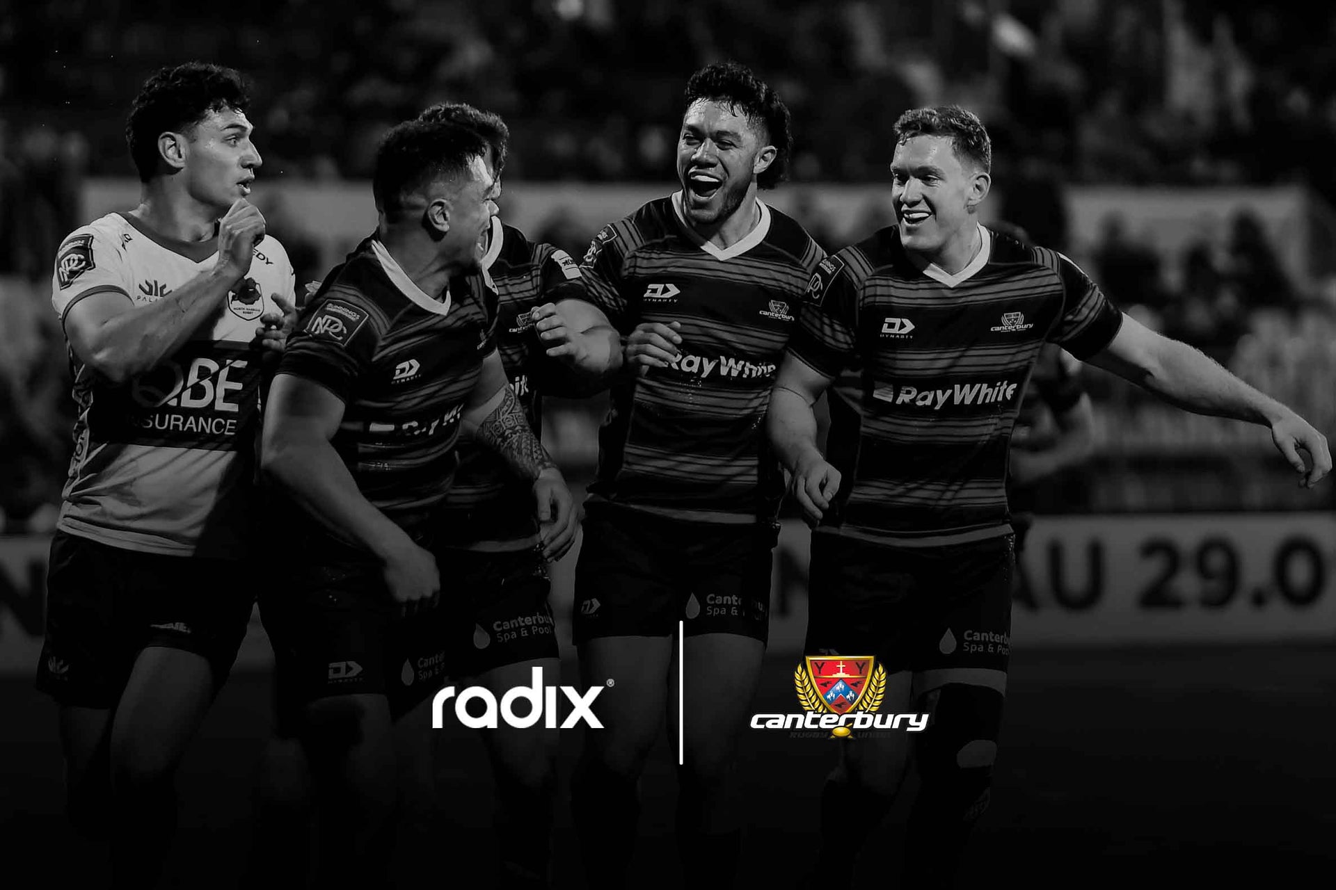 Canterbury Rugby and Radix Nutrition Announce Official Protein Partnership