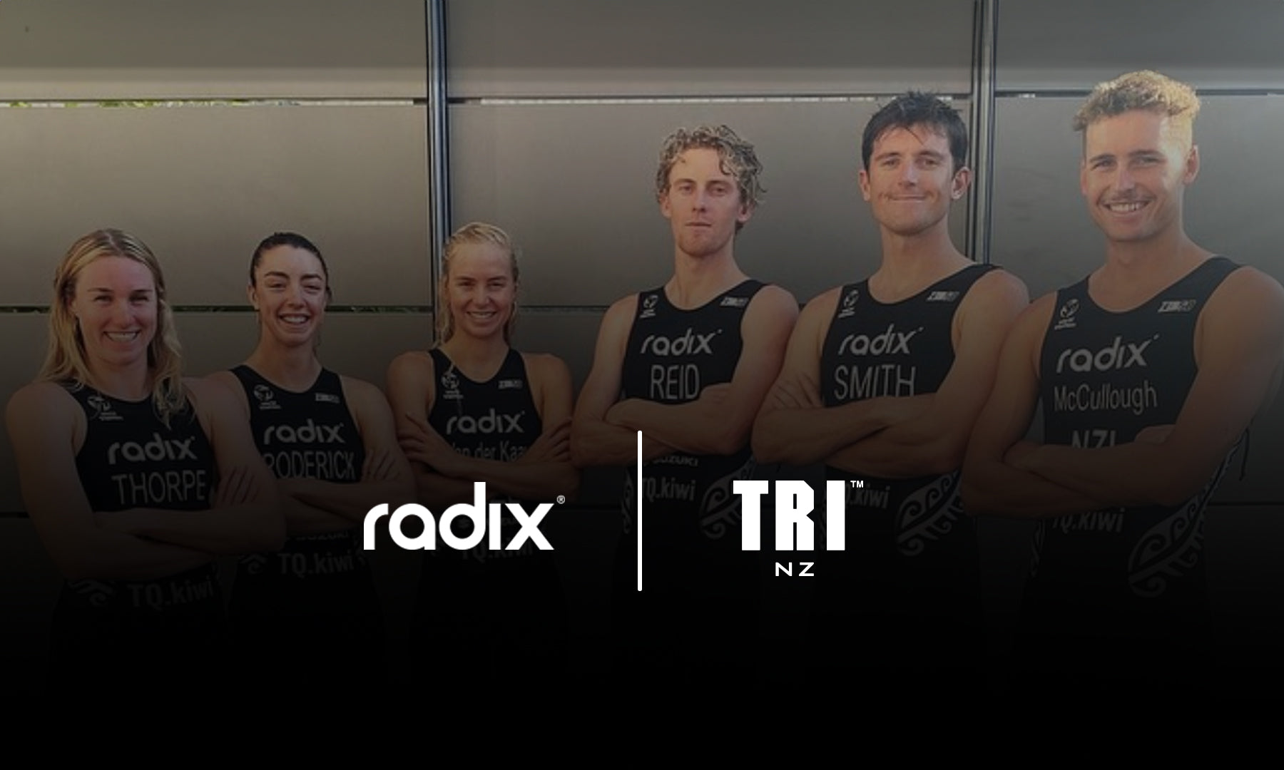 Radix Nutrition to fuel Tri NZ’s Paris Olympic Games Mixed Relay bid