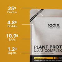 Plant Protein DIAAS Complex 1.30 - Mango / Single Serve