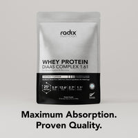 Whey Protein DIAAS Complex 1.61 - 1kg Bag / Coconut
