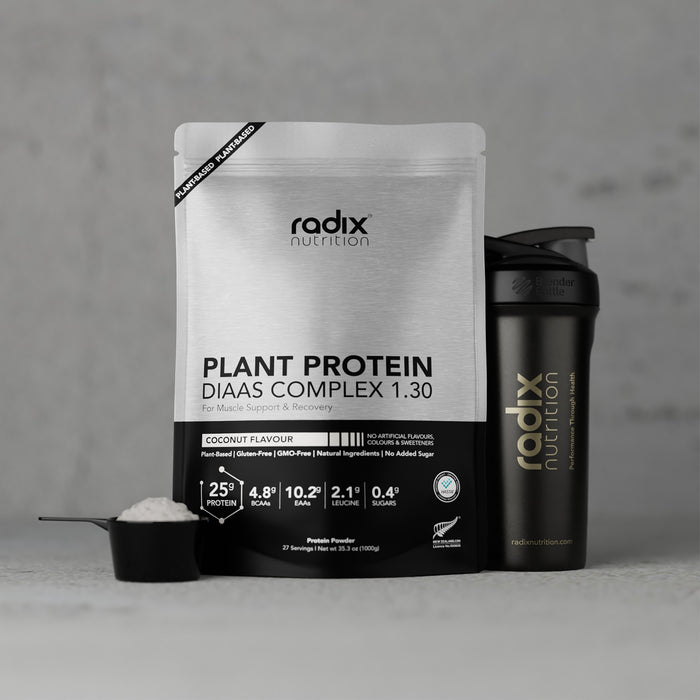 Plant Protein DIAAS Complex 1.30 - Coconut / 1kg Bag