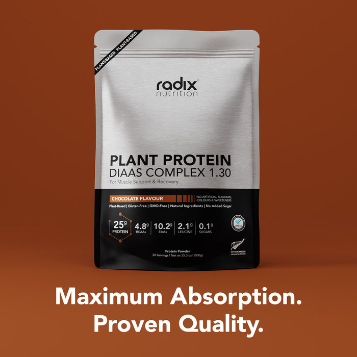 Plant Protein DIAAS Complex 1.30 - Chocolate / 1kg Bag