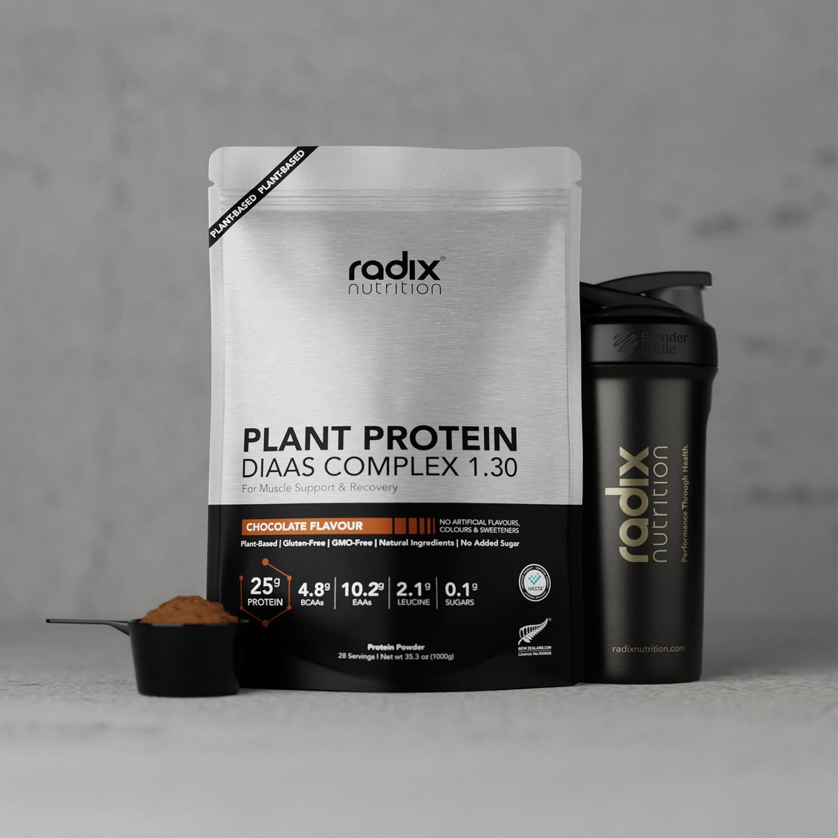 Plant Protein DIAAS Complex 1.30 - Chocolate / 1kg Bag