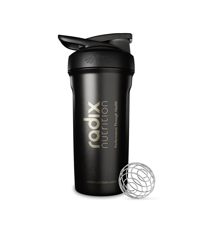 Radix Stainless Steel Protein Shaker