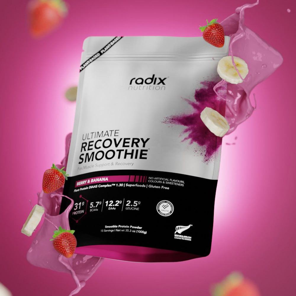 Ultimate Recovery Smoothie - Berry &amp; Banana / 1kg Bulk Bag