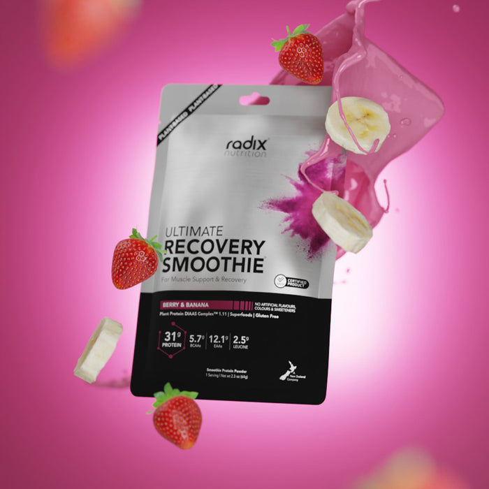 Ultimate Recovery Smoothie - Berry & Banana / 10x Single Serve