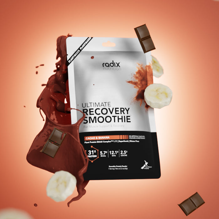 Ultimate Recovery Smoothie - Cacao & Banana / 10x Single Serve