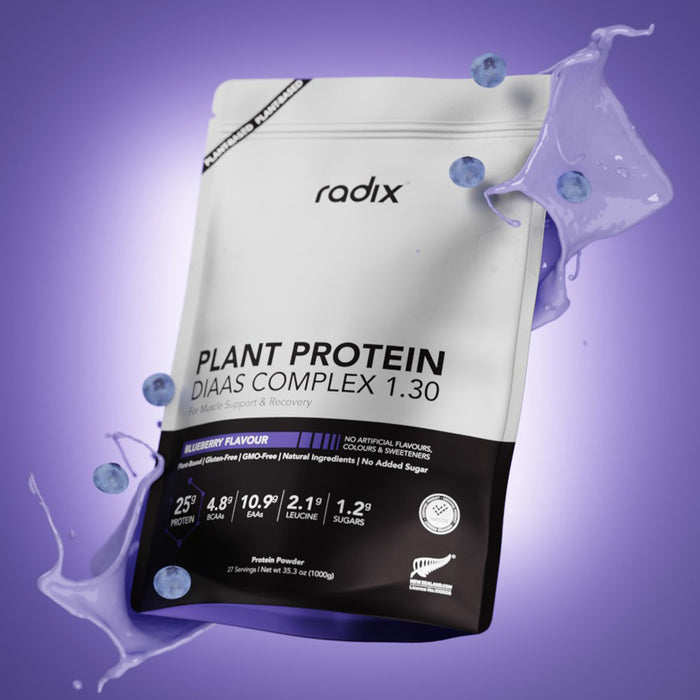 Plant Protein DIAAS Complex 1.30 - Blueberry / 1kg Bag