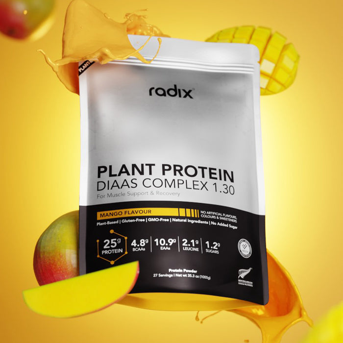 Plant Protein DIAAS Complex 1.30 - Mango / 1kg Bag