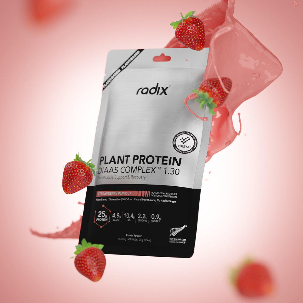 Plant Protein DIAAS Complex 1.30 - Strawberry / Single Serve