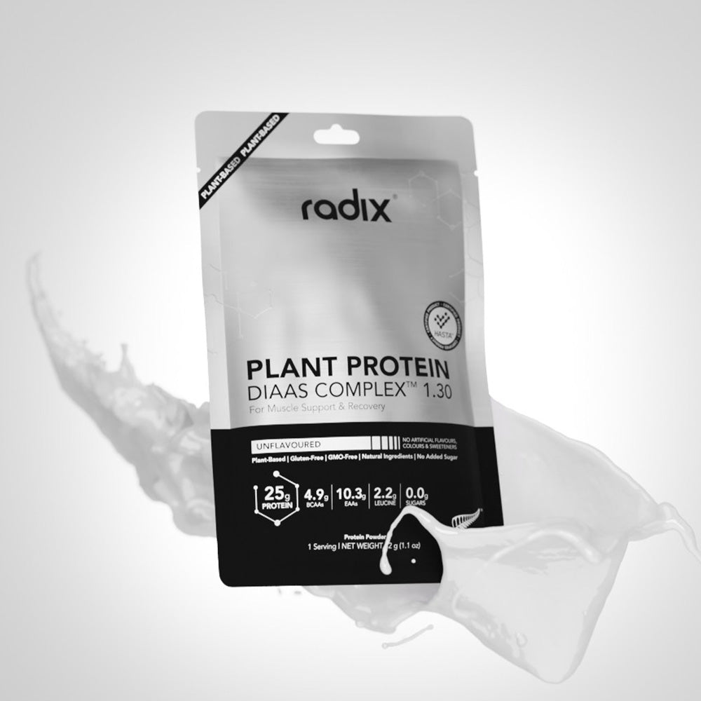 Plant Protein DIAAS Complex 1.30 - Unflavoured / 15x Single Serves