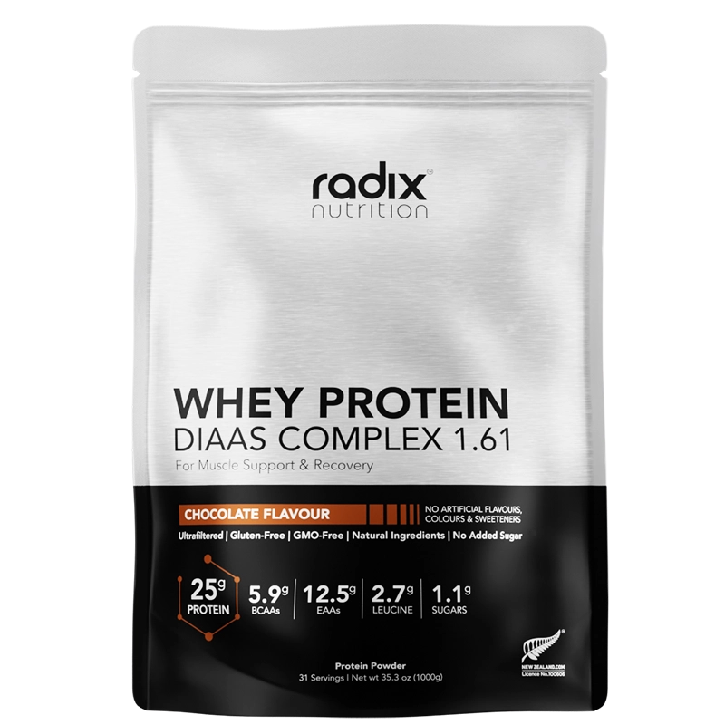 New Zealand grass-fed lean whey protein powder. Whey Protein DIAAS Complex 1.61
