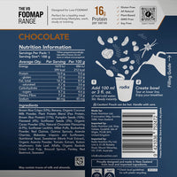 Fodmap Breakfast - Chocolate / 400 kcal (Box of 8)