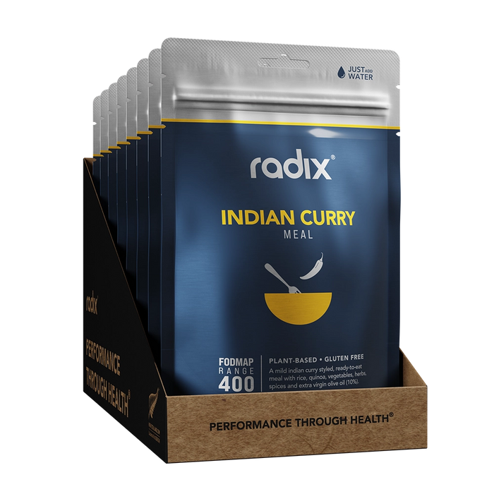 FODMAP meal - Indian Curry / 400 Kcal (8 Pack)