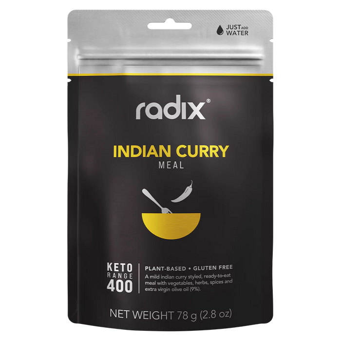 Keto Meal - Indian Curry / 400 Kcal (1 Serving)
