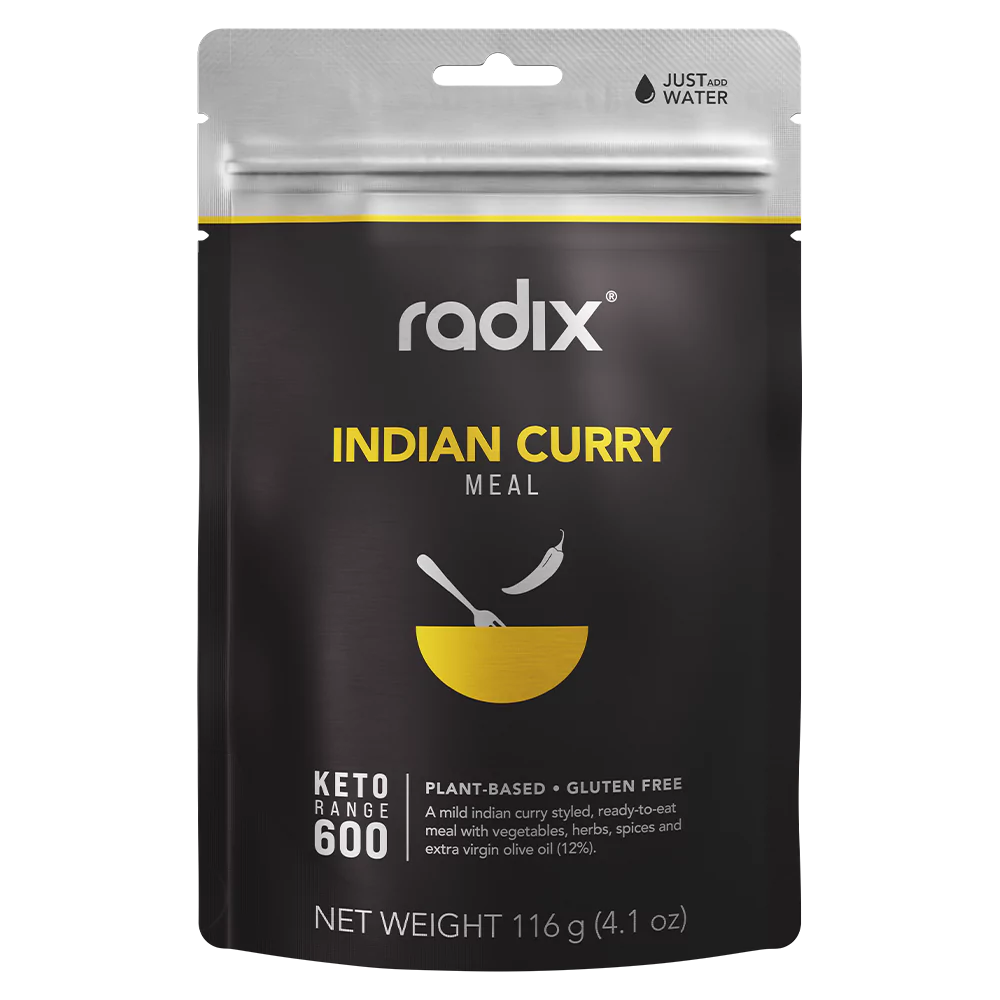 Keto Meal - Indian Curry / 600 Kcal (1 Serving)