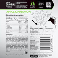 Original Breakfast - Apple Cinnamon / 400 kcal (8 Pack)