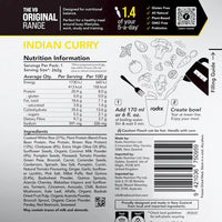 Original Meal - Indian Curry / 400 kcal (1 Serving)
