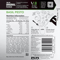Original Meal - Basil Pesto / 600 kcal (6 Pack)