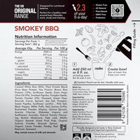 Original Meal - Smokey BBQ / 600 kcal (1 Serving)