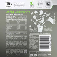Ultra Breakfast - Apple Cinnamon / 800 kcal (6 Pack)