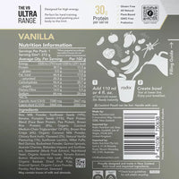 Ultra Breakfast - Vanilla / 800 kcal (1 Serving)