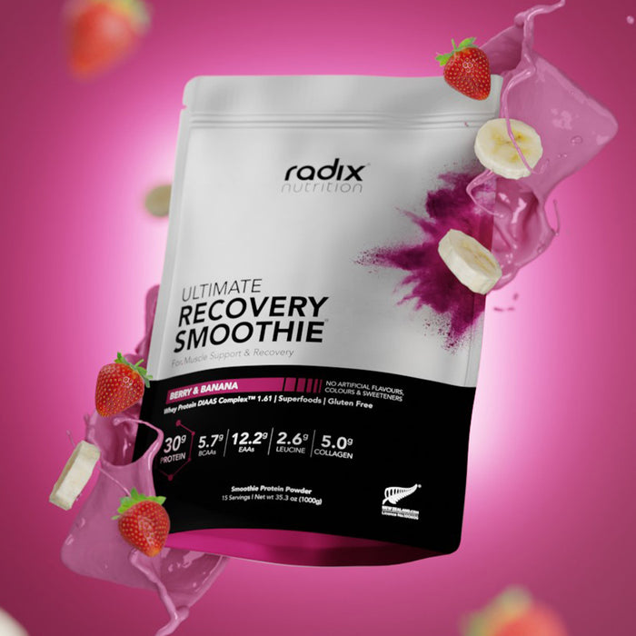 Ultimate Recovery Smoothie - Berry & Banana / Bulk Bag