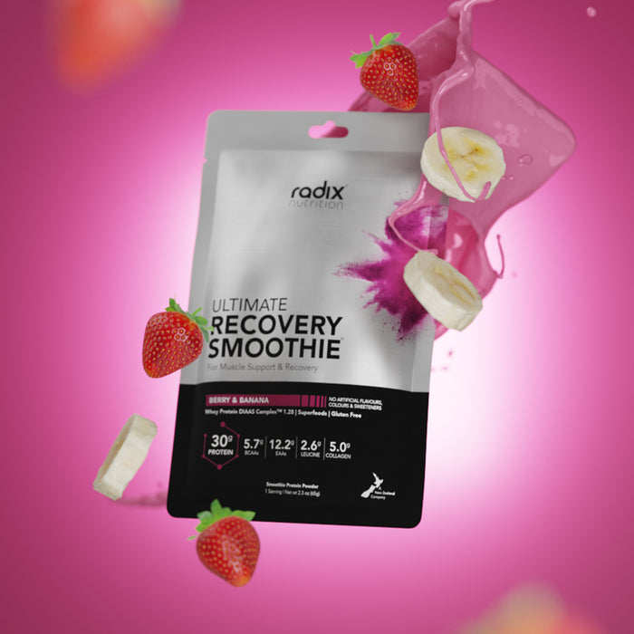 Ultimate Recovery Smoothie - Berry & Banana / 10 x Single Serve