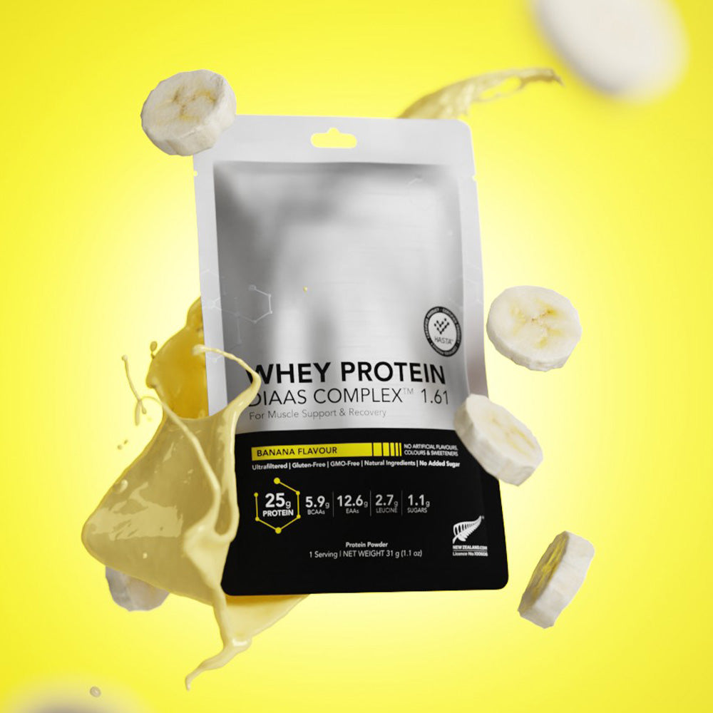 Whey Protein DIAAS Complex 1.61 - Banana / Single Serve