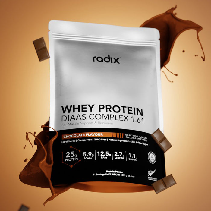 Whey Protein DIAAS Complex 1.61 - 1kg Bag / Chocolate
