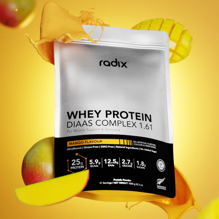 Whey Protein DIAAS Complex 1.61 - 1kg Bag / Mango
