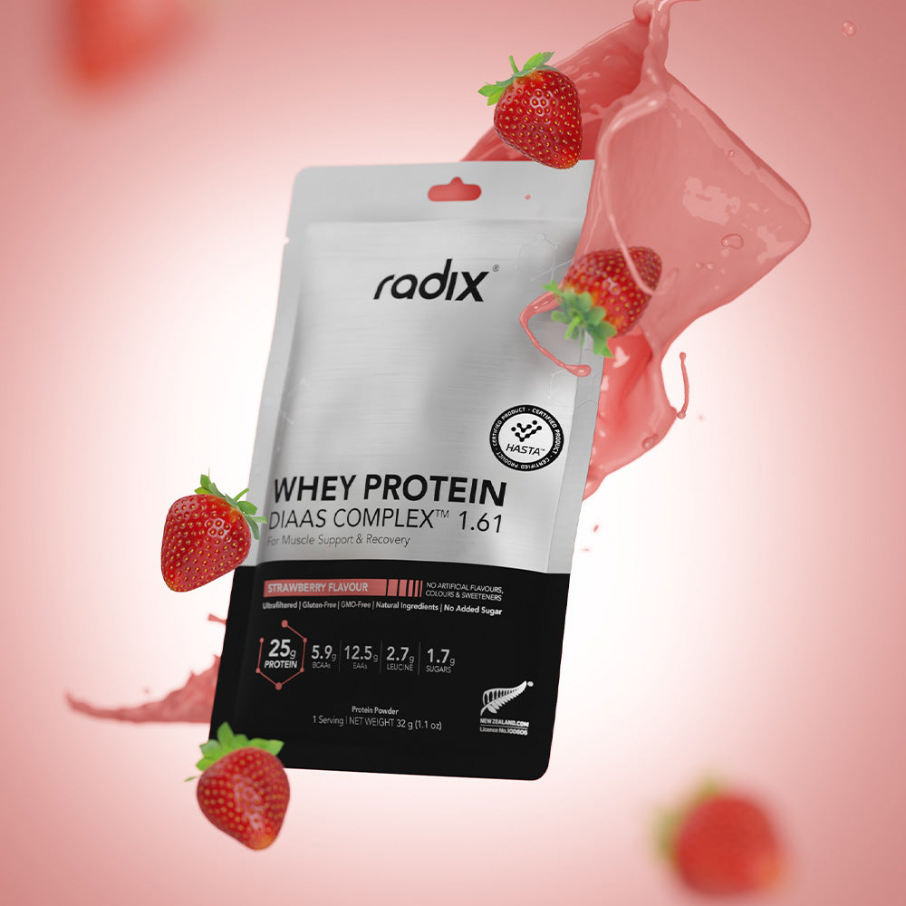 Whey Protein DIAAS Complex 1.61 - Strawberry / Single Serve