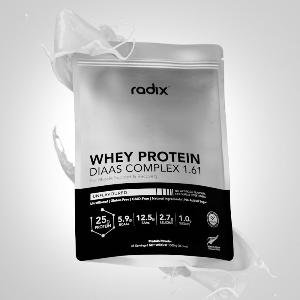 Whey Protein DIAAS Complex 1.61 - Unflavoured / 1kg Bag