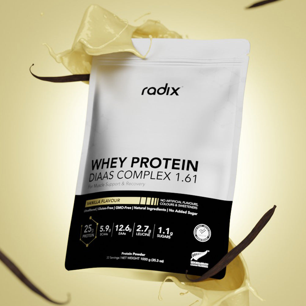 Whey Protein DIAAS Complex 1.61 - Vanilla / 1kg Bag