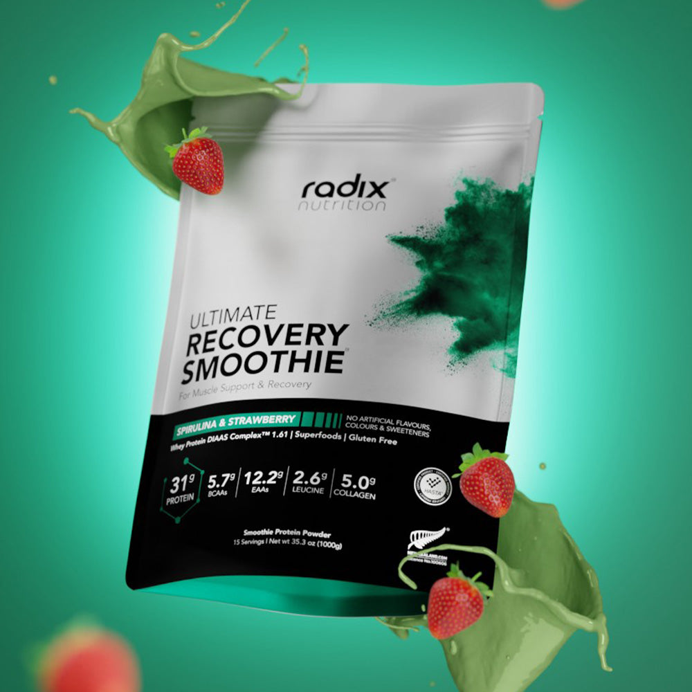 Ultimate Recovery Smoothie - Spirulina &amp; Strawberry / Bulk Bag