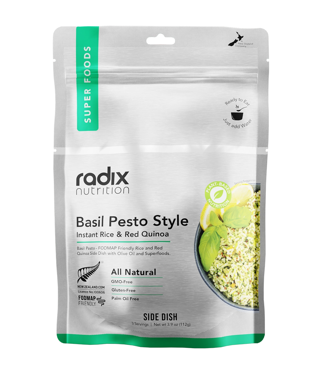 Instant Rice and Quinoa Mix - Basil Pesto / 3 servings