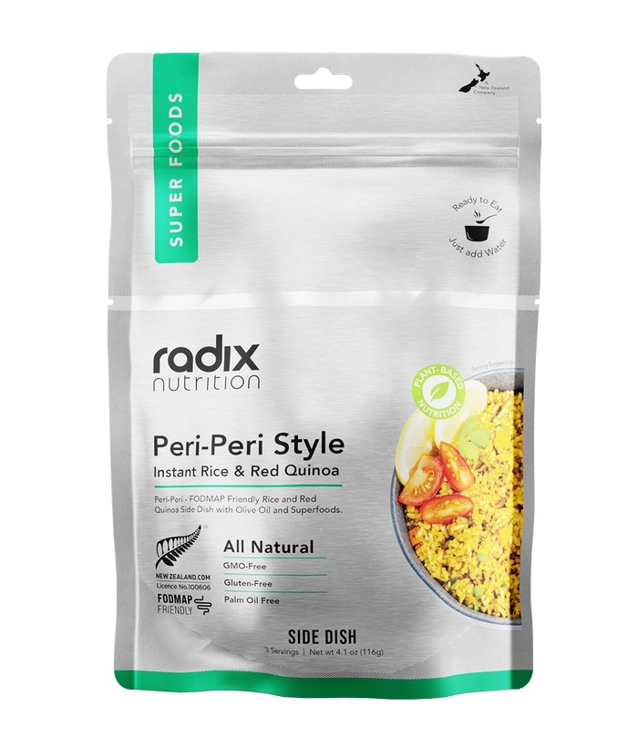 Instant Rice and Quinoa Mix - Peri-Peri / 3 servings