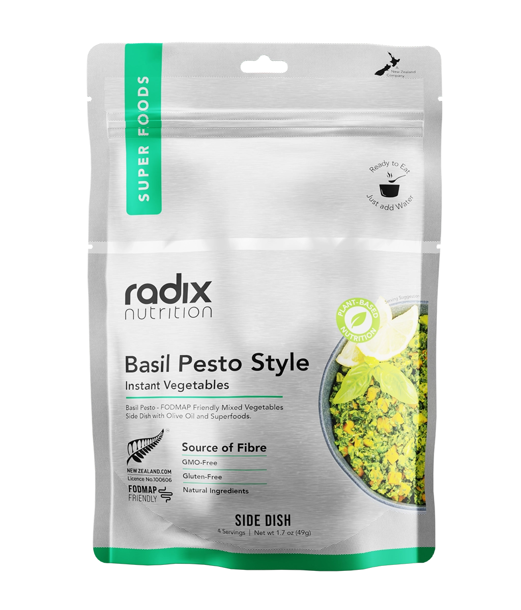 Instant Vegetable Mix - Basil Pesto / 4 servings